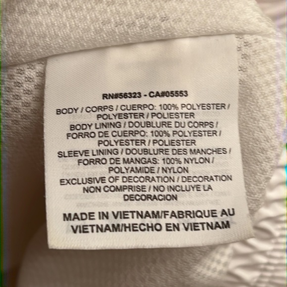 Nike Dri-Fit Light Weight Jacket - Picture 6 of 6